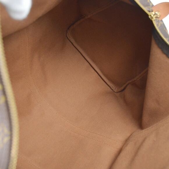 AUTHENTIC LOUIS VUITTON KEEPALL 50 TRAVEL HANDBAG MONOGRAM VI881 - Picture 3 of 6